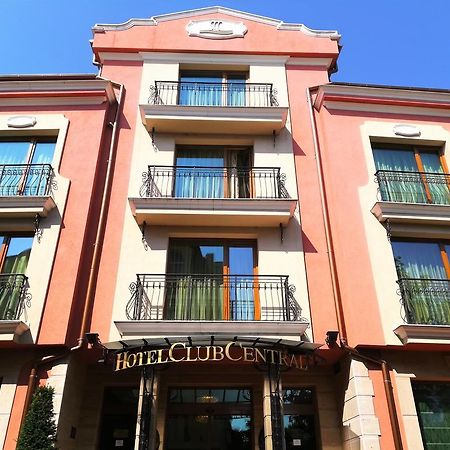 Hotel Club Central Hisarya Buitenkant foto